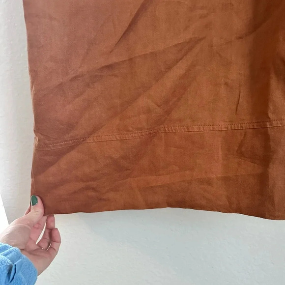 Quince 100% European Linen Sleeveless Swing Dress • M - Picture 4 of 7